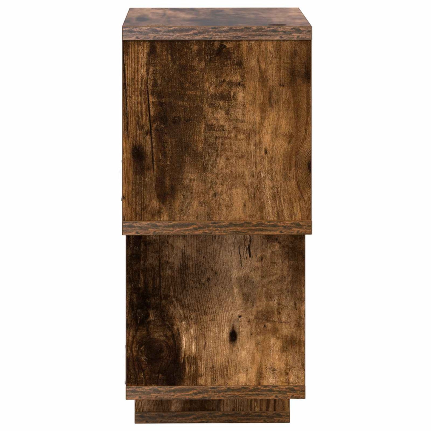 vidaXL Floating Shelf Wall-Mounted Brown 87 x 20 x 55 cm