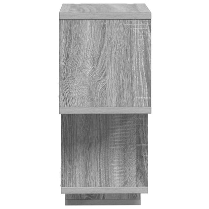 vidaXL Floating Shelf Wall-Mounted Grey 87 x 20 x 55 cm
