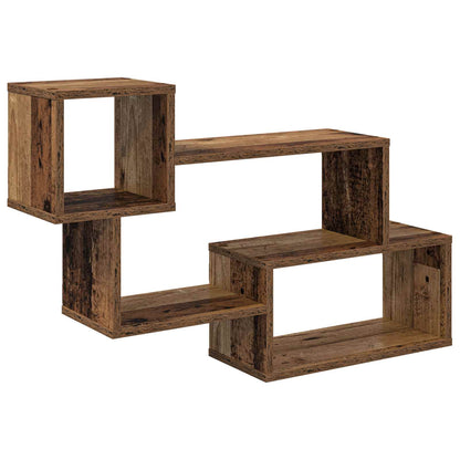 vidaXL Floating Shelf Wall-Mounted Brown 87 x 20 x 55 cm