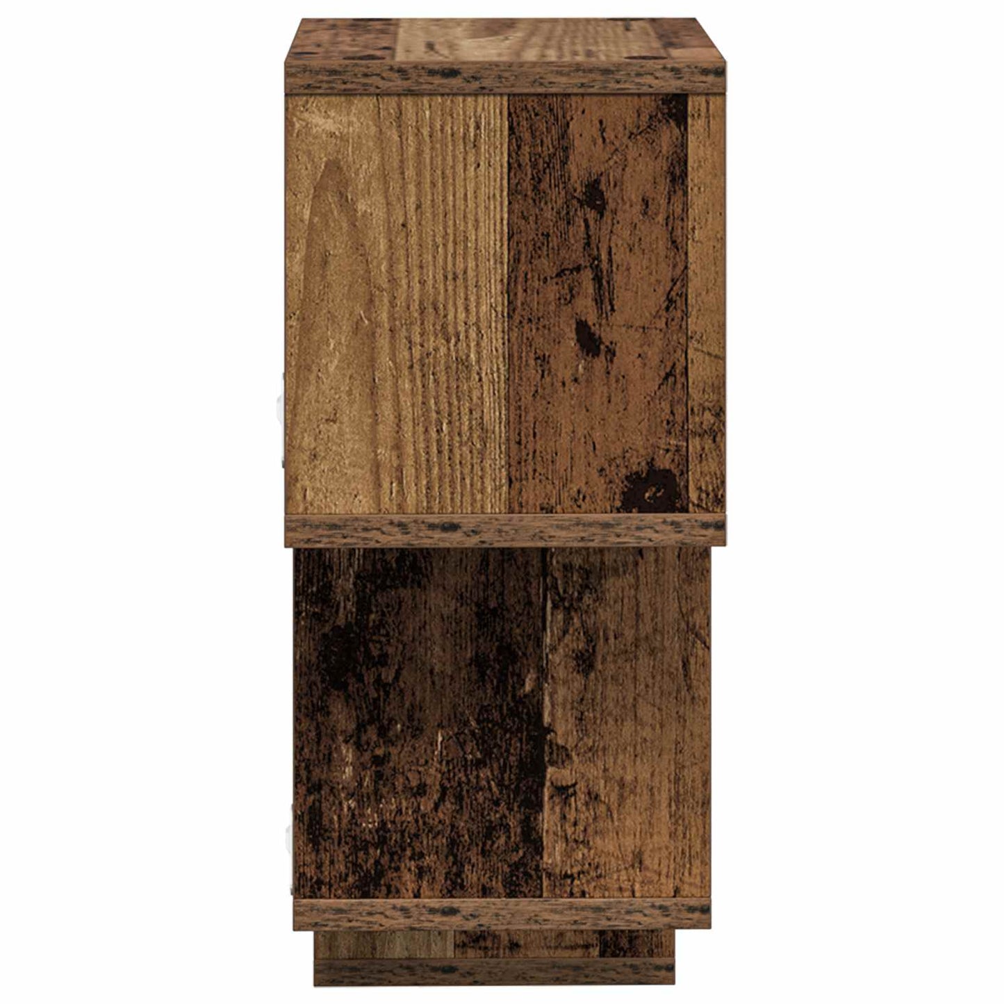 vidaXL Floating Shelf Wall-Mounted Brown 87 x 20 x 55 cm