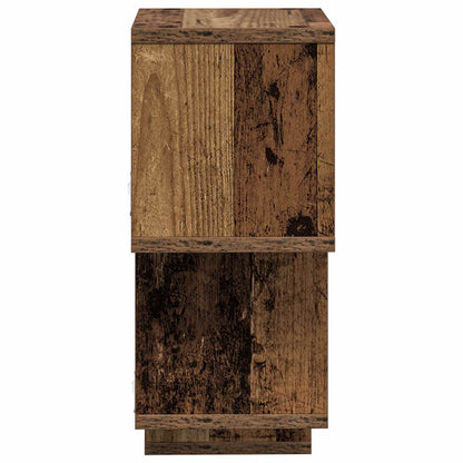 vidaXL Floating Shelf Wall-Mounted Brown 87 x 20 x 55 cm