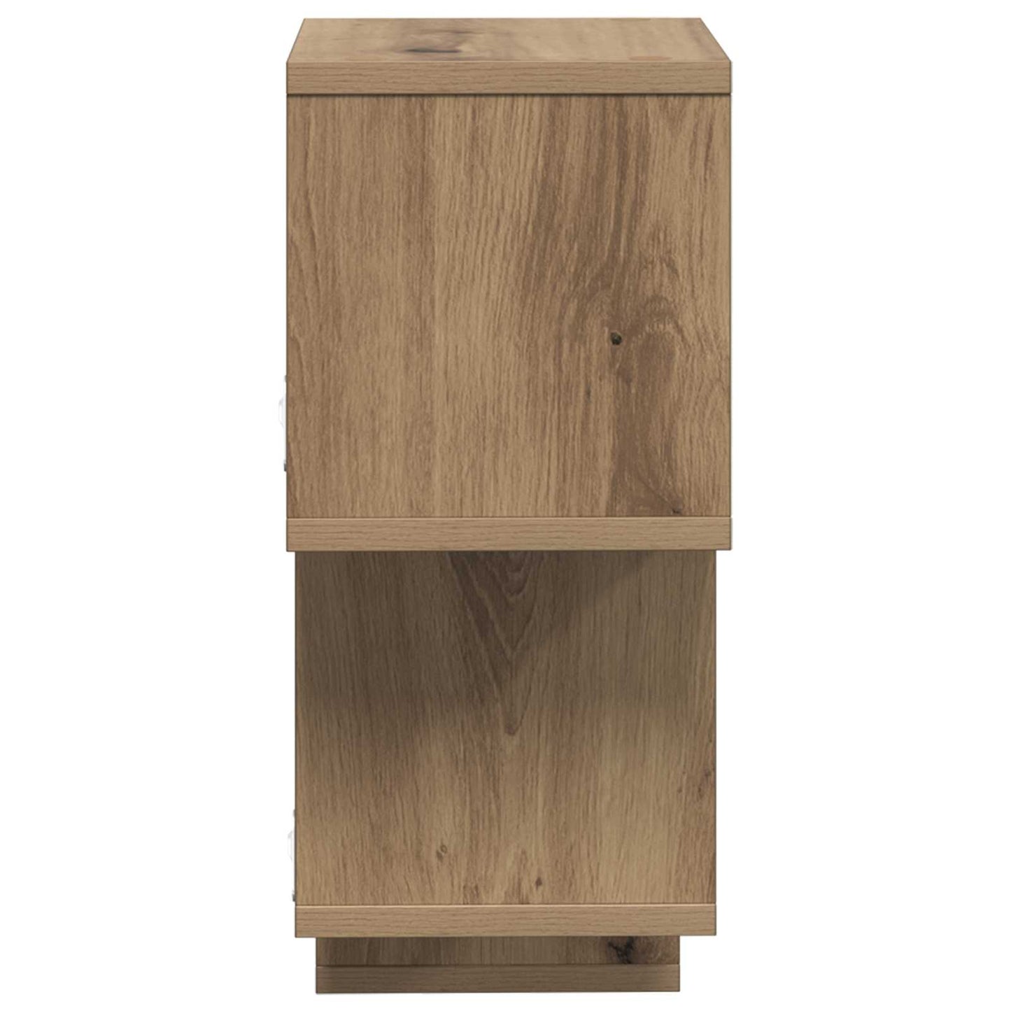vidaXL Floating Shelf Wall-Mounted Brown 87 x 20 x 55 cm