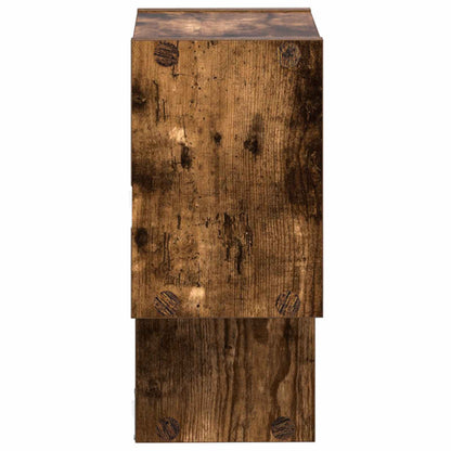 vidaXL Wall Shelf Wall-Mounted Brown 55 x 15 x 35 cm Engineered Wood