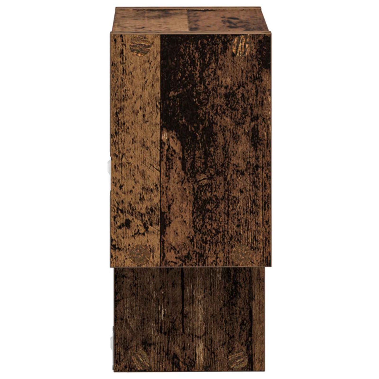 vidaXL Wall Shelf Wall-Mounted Brown 55 x 15 x 35 cm Engineered Wood