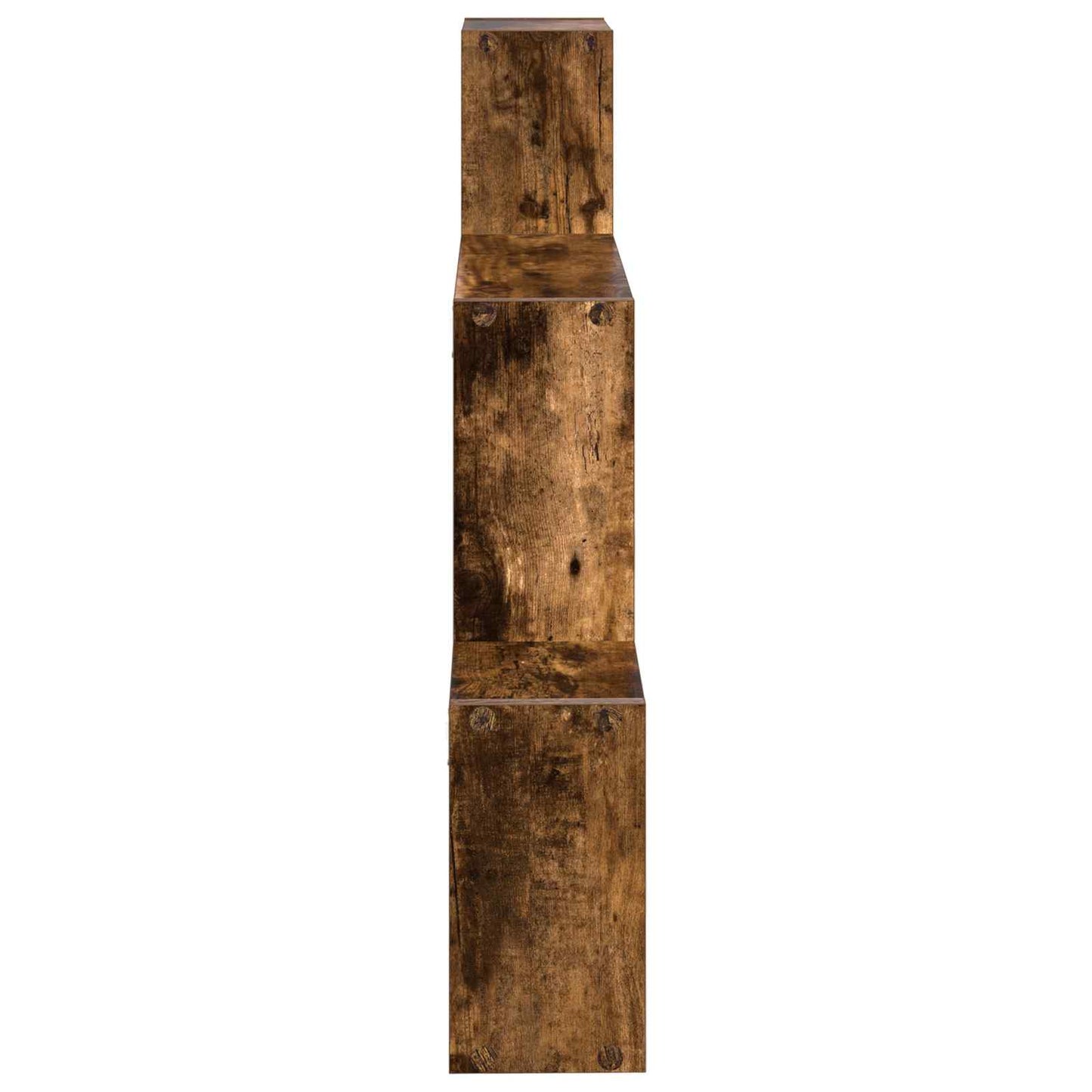 vidaXL Wall Shelf Wall-Mounted Brown 91.5 x 15 x 76 cm Engineered Wood