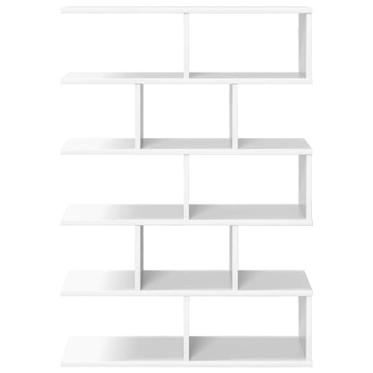 vidaXL Wall Shelf White 70 x 20 x 100 cm Engineered Wood
