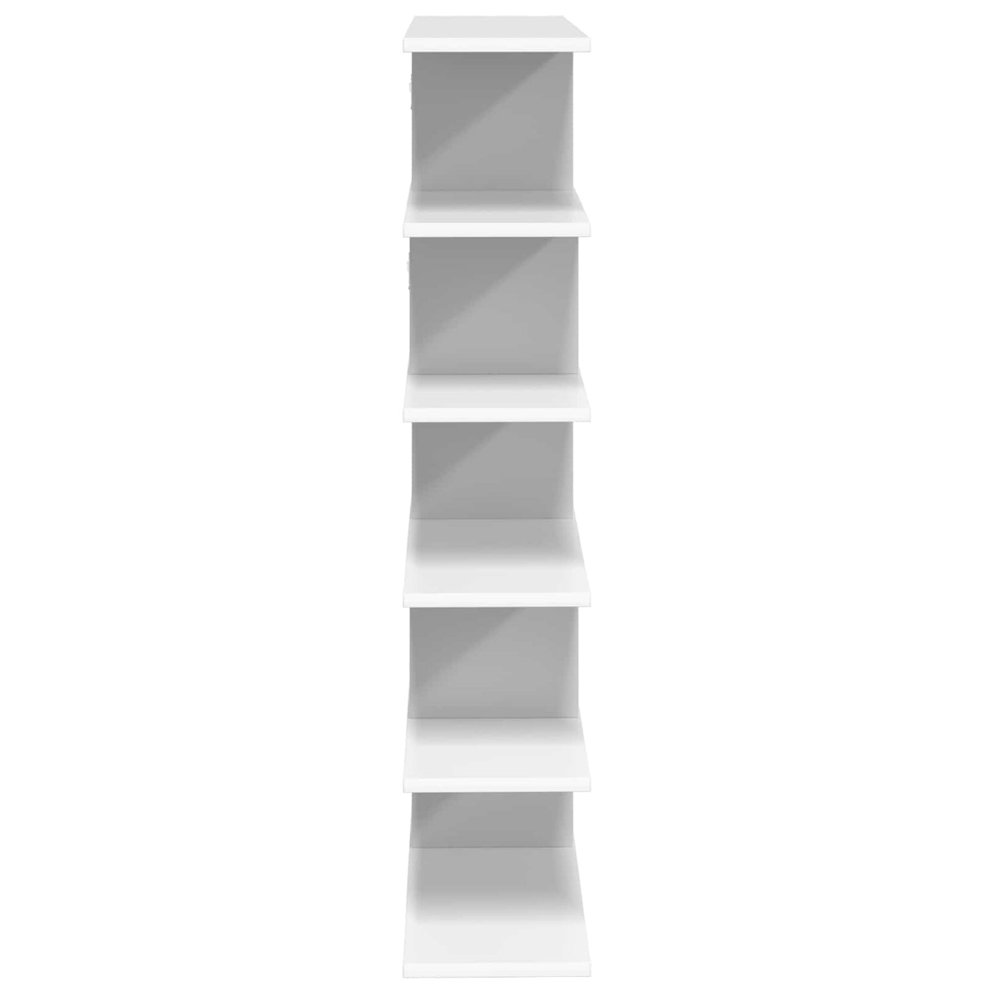 vidaXL Wall Shelf White 70 x 20 x 100 cm Engineered Wood