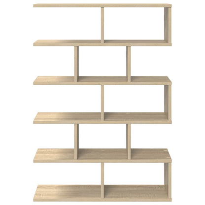 vidaXL Wall Shelf Sonoma Oak 70 x 20 x 100 cm Engineered Wood