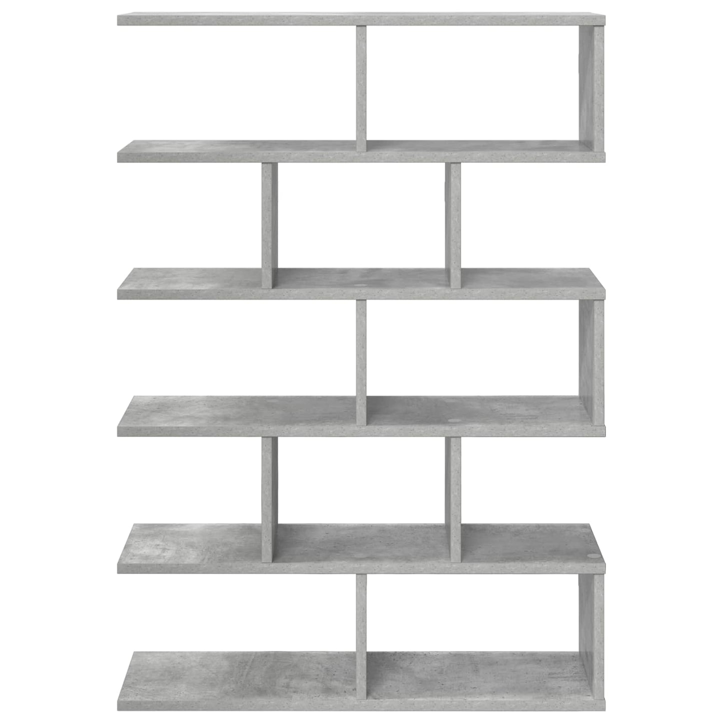 vidaXL Wall Shelf Concrete Grey 70 x 20 x 100 cm Engineered Wood