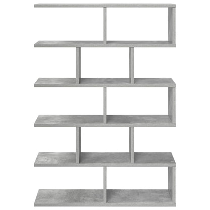 vidaXL Wall Shelf Concrete Grey 70 x 20 x 100 cm Engineered Wood