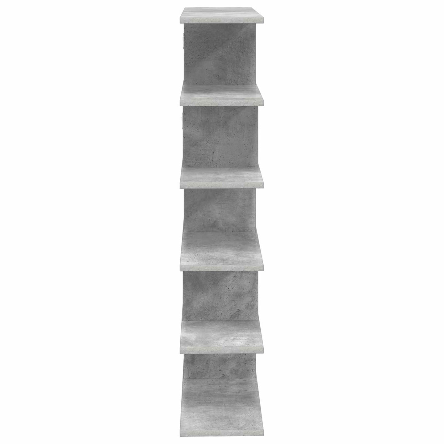 vidaXL Wall Shelf Concrete Grey 70 x 20 x 100 cm Engineered Wood
