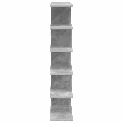 vidaXL Wall Shelf Concrete Grey 70 x 20 x 100 cm Engineered Wood