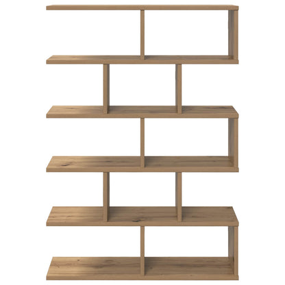 vidaXL Wall Shelf Artisan Oak 70 x 20 x 100 cm Engineered Wood
