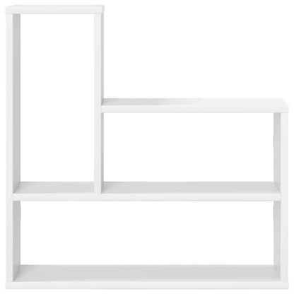 vidaXL Wall Shelf White 60 x 11 x 60 cm Engineered Wood