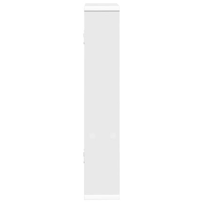 vidaXL Wall Shelf White 60 x 11 x 60 cm Engineered Wood