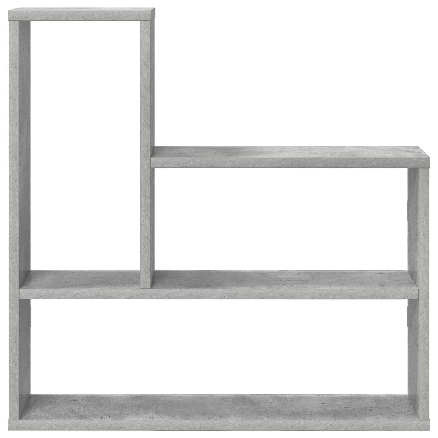 vidaXL Wall Shelf Concrete Grey 60 x 11 x 60 cm Engineered Wood