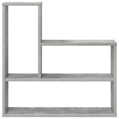 vidaXL Wall Shelf Concrete Grey 60 x 11 x 60 cm Engineered Wood