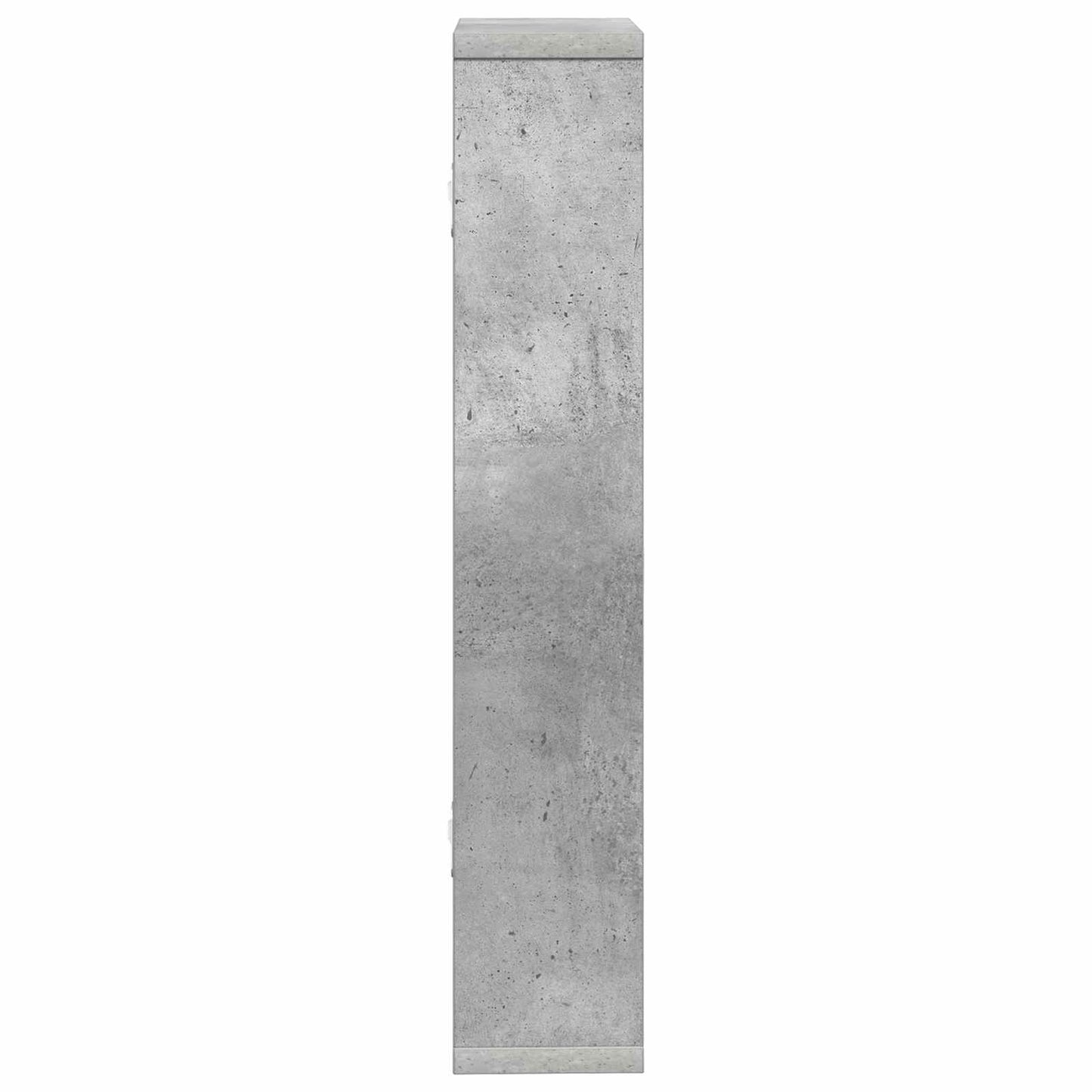 vidaXL Wall Shelf Concrete Grey 60 x 11 x 60 cm Engineered Wood