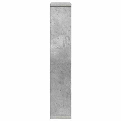 vidaXL Wall Shelf Concrete Grey 60 x 11 x 60 cm Engineered Wood