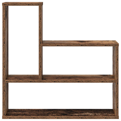 vidaXL Wall Shelf Old Wood 60 x 11 x 60 cm Engineered Wood