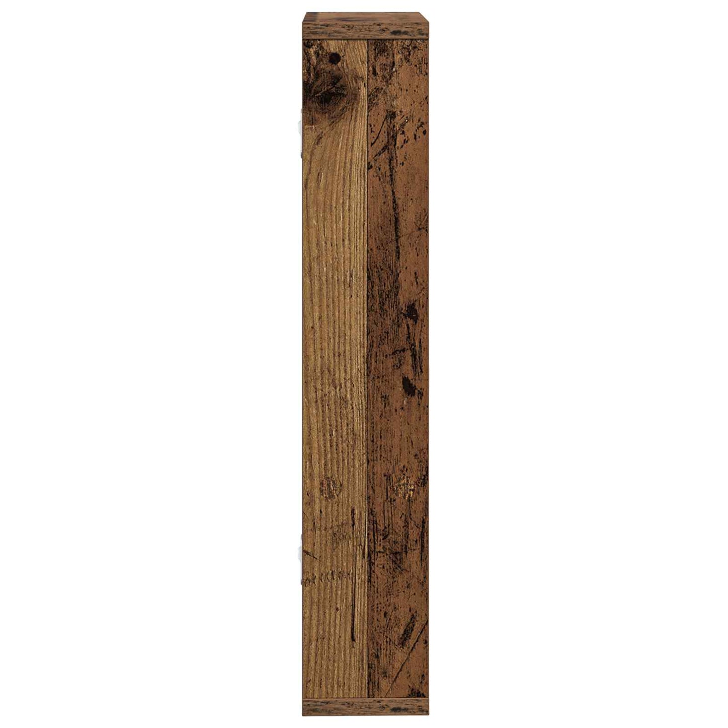 vidaXL Wall Shelf Old Wood 60 x 11 x 60 cm Engineered Wood