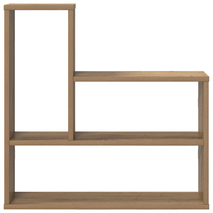 vidaXL Wall Shelf Artisan Oak 60 x 11 x 60 cm Engineered Wood