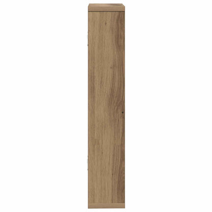 vidaXL Wall Shelf Artisan Oak 60 x 11 x 60 cm Engineered Wood