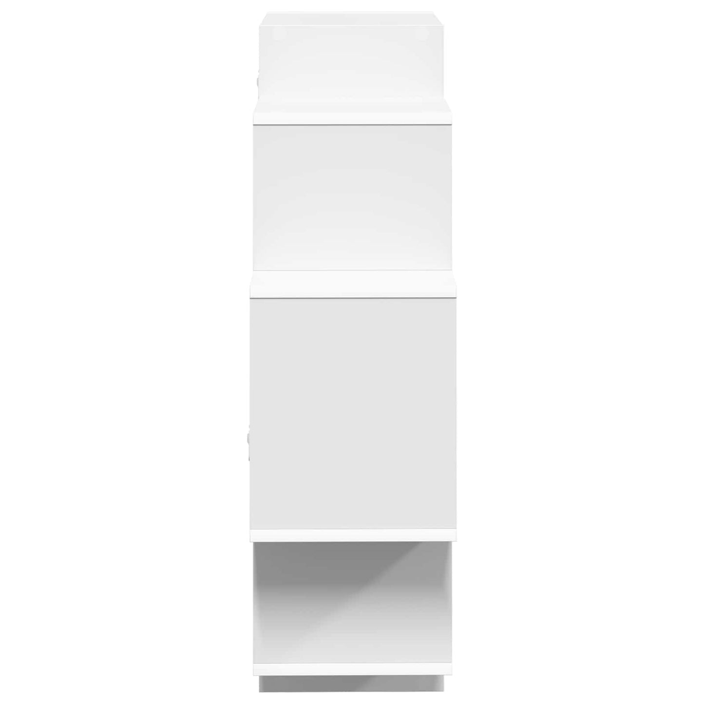 vidaXL Wall Shelf White 90 x 25 x 90 cm Engineered Wood
