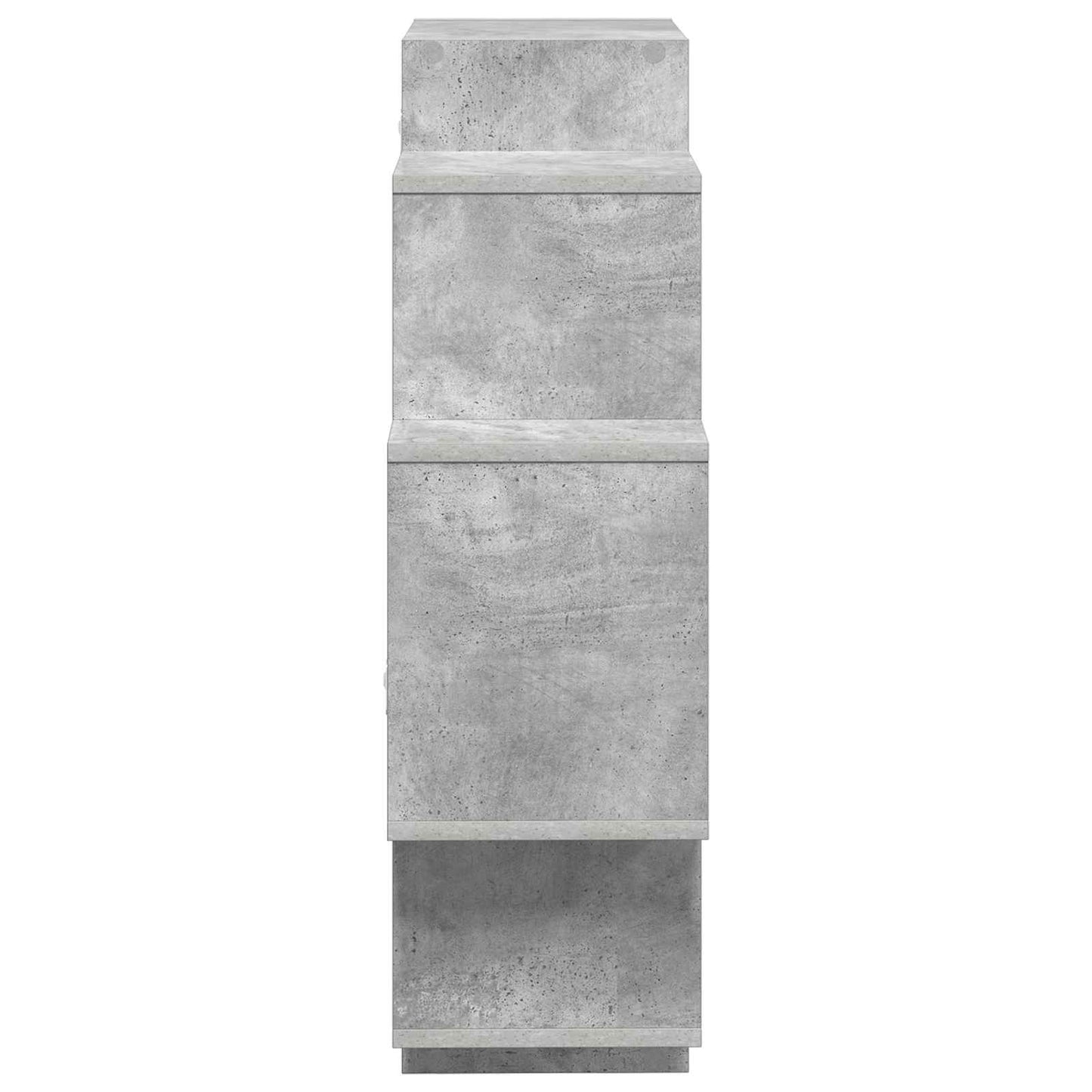 vidaXL Wall Shelf Concrete Grey 90 x 25 x 90 cm Engineered Wood