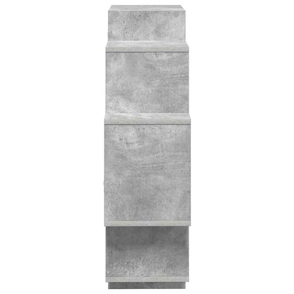 vidaXL Wall Shelf Concrete Grey 90 x 25 x 90 cm Engineered Wood