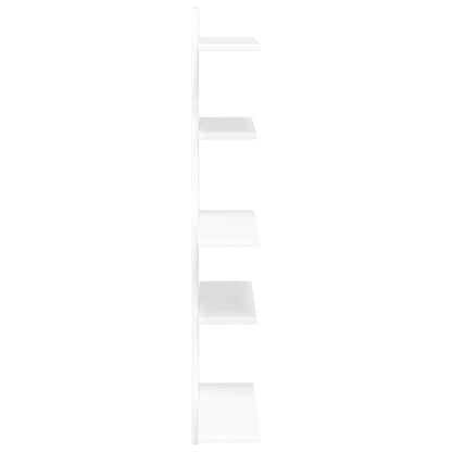 vidaXL Wall Floating Shelf White 48.5 x 15 x 101 cm Engineered Wood