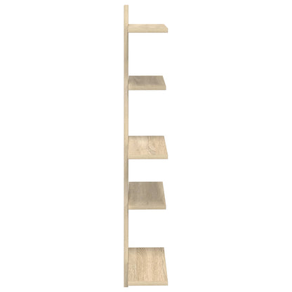 vidaXL Wall Floating Shelf Sonoma Oak 48.5 x 15 x 101 cm