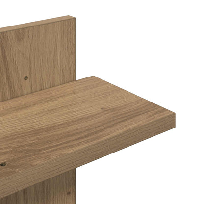 vidaXL Wall Floating Shelf Artisan Oak 48.5 x 15 x 101 cm