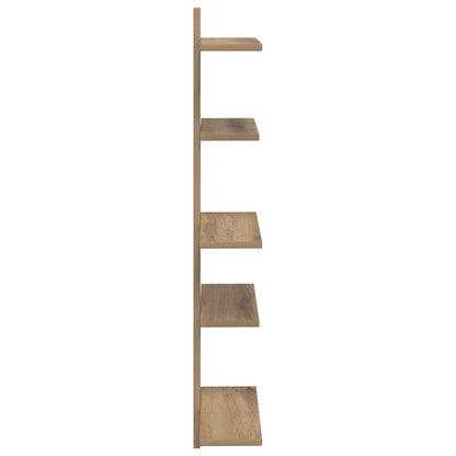 vidaXL Wall Floating Shelf Artisan Oak 48.5 x 15 x 101 cm