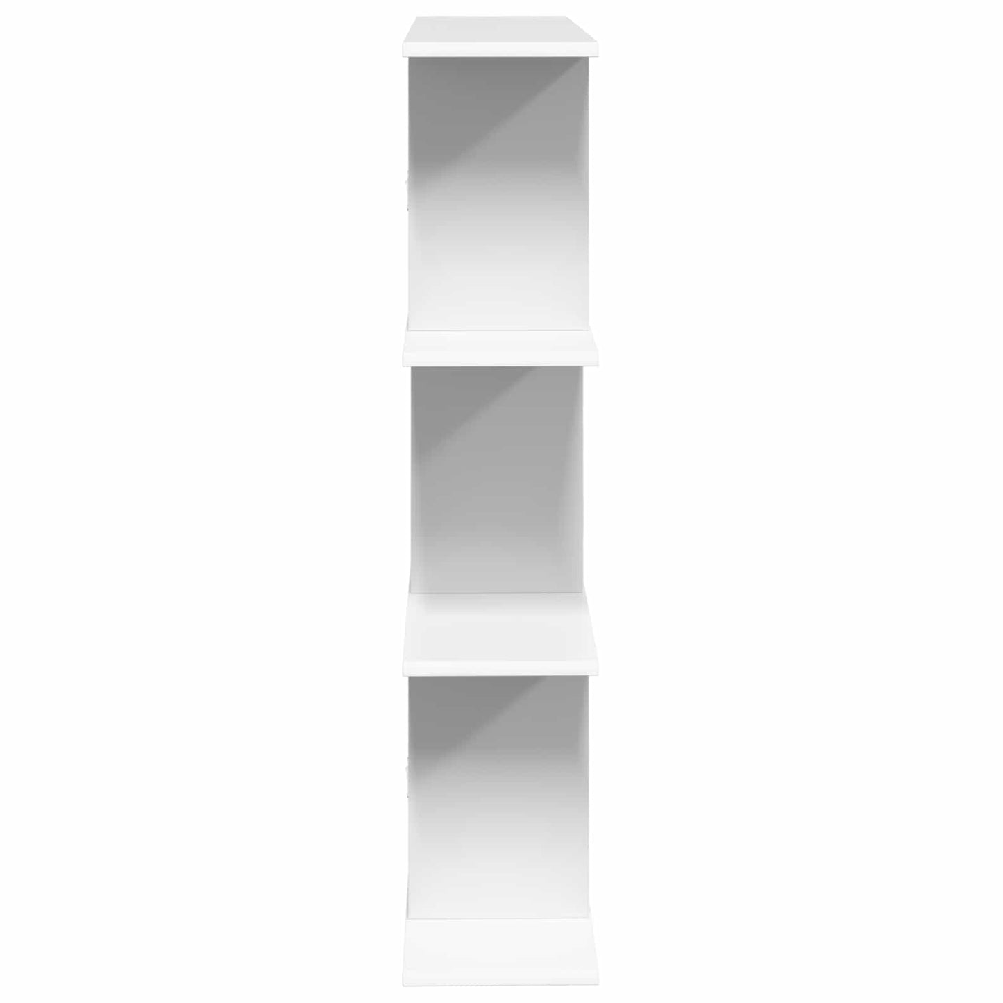 vidaXL Wall Shelf White 80 x 20 x 96 cm Engineered Wood