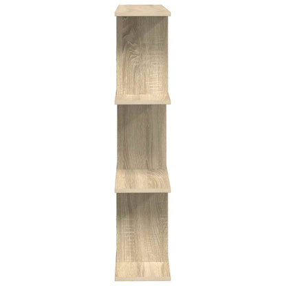 vidaXL Wall Shelf Sonoma Oak 80 x 20 x 96 cm Engineered Wood