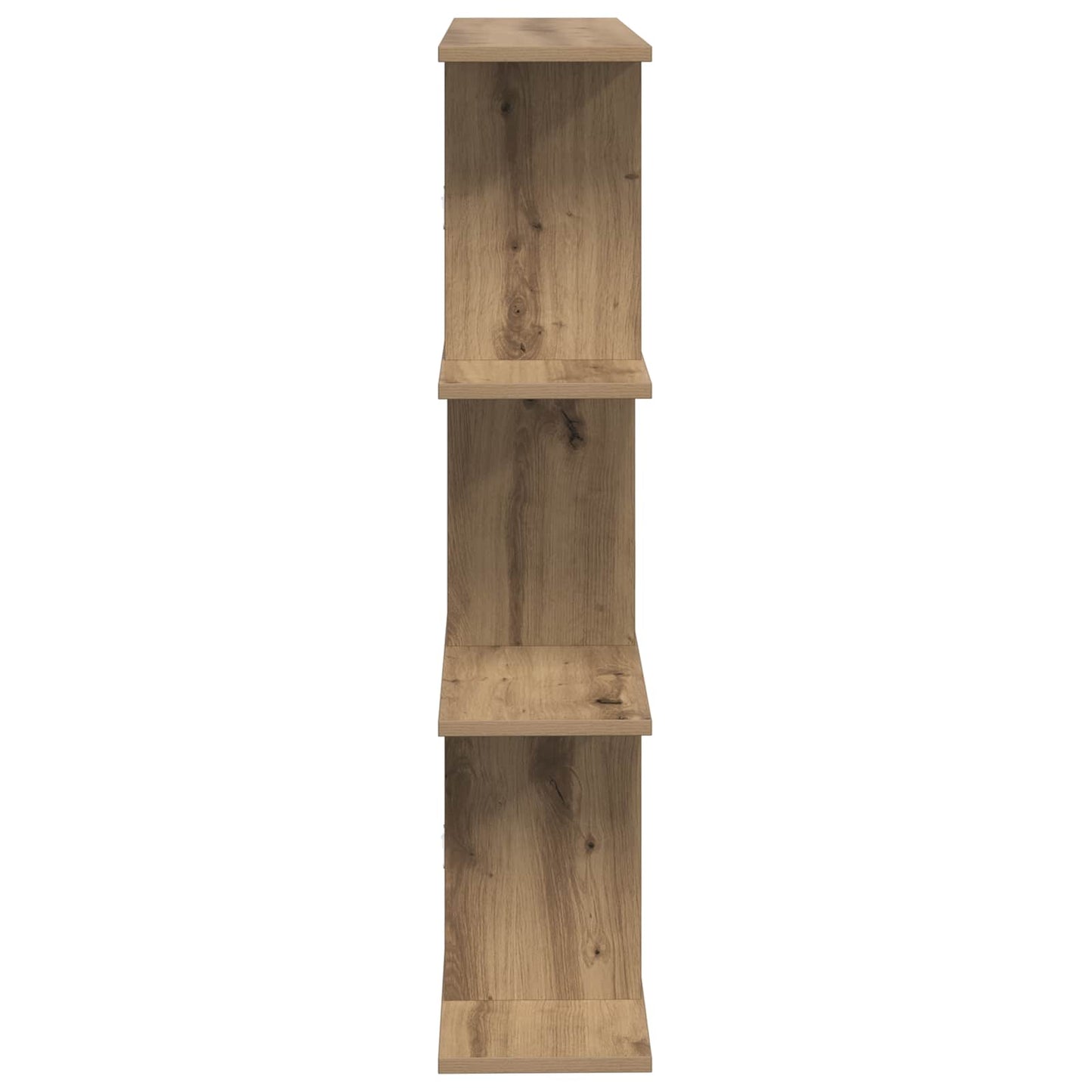 vidaXL Wall Shelf Artisan Oak 80 x 20 x 96 cm Engineered Wood