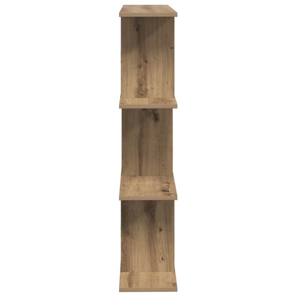 vidaXL Wall Shelf Artisan Oak 102 x 20 x 96 cm Engineered Wood