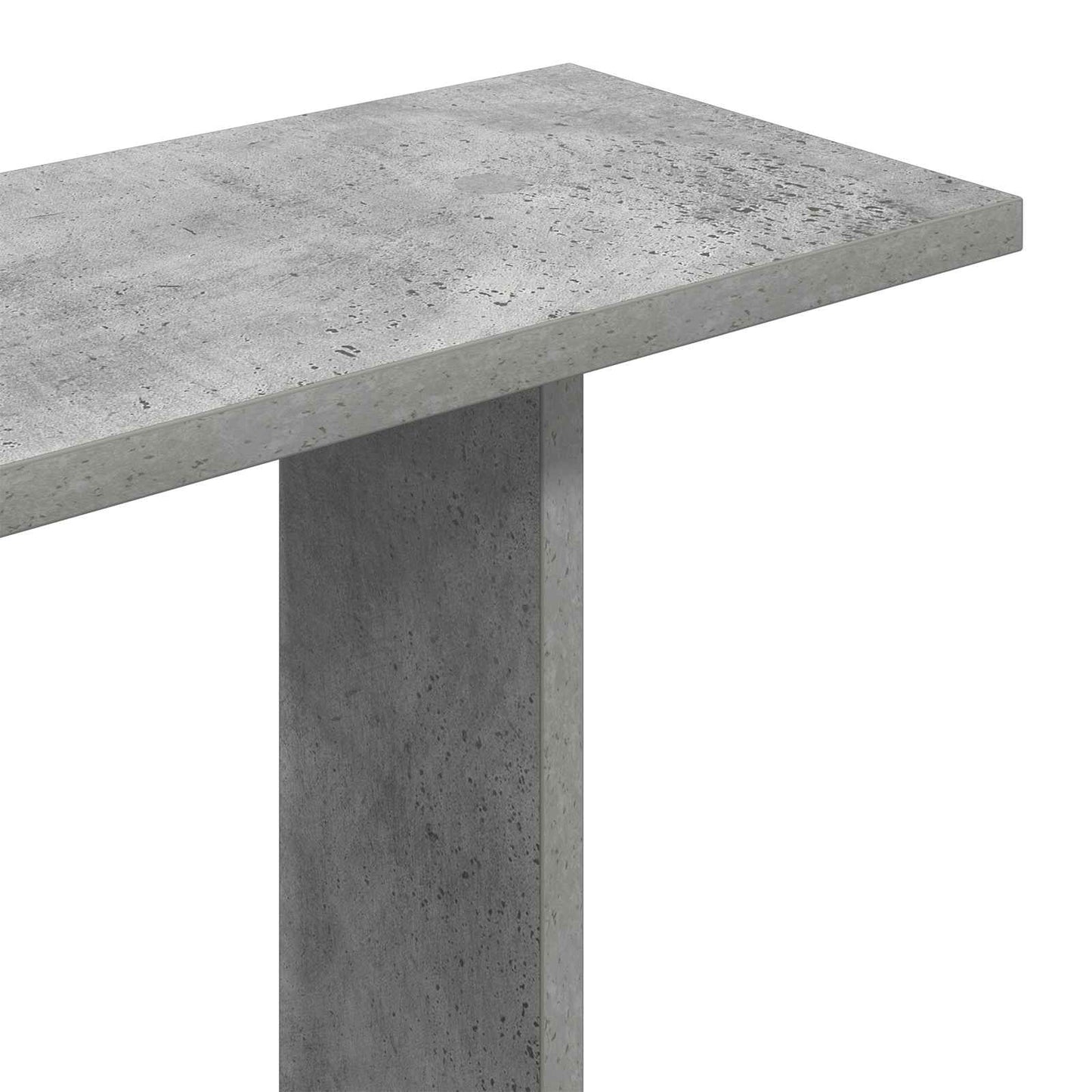 vidaXL Wall Shelf Concrete Grey 67 x 67 x 87 cm Engineered Wood