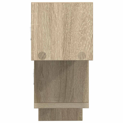 vidaXL Wall Shelf Sonoma Oak 48 x 15 x 42 cm Engineered Wood