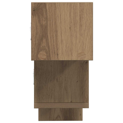vidaXL Wall Shelf Artisan Oak 48 x 15 x 42 cm Engineered Wood