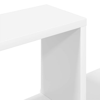 vidaXL Wall Shelf White 100 x 13 x 100 cm Engineered Wood