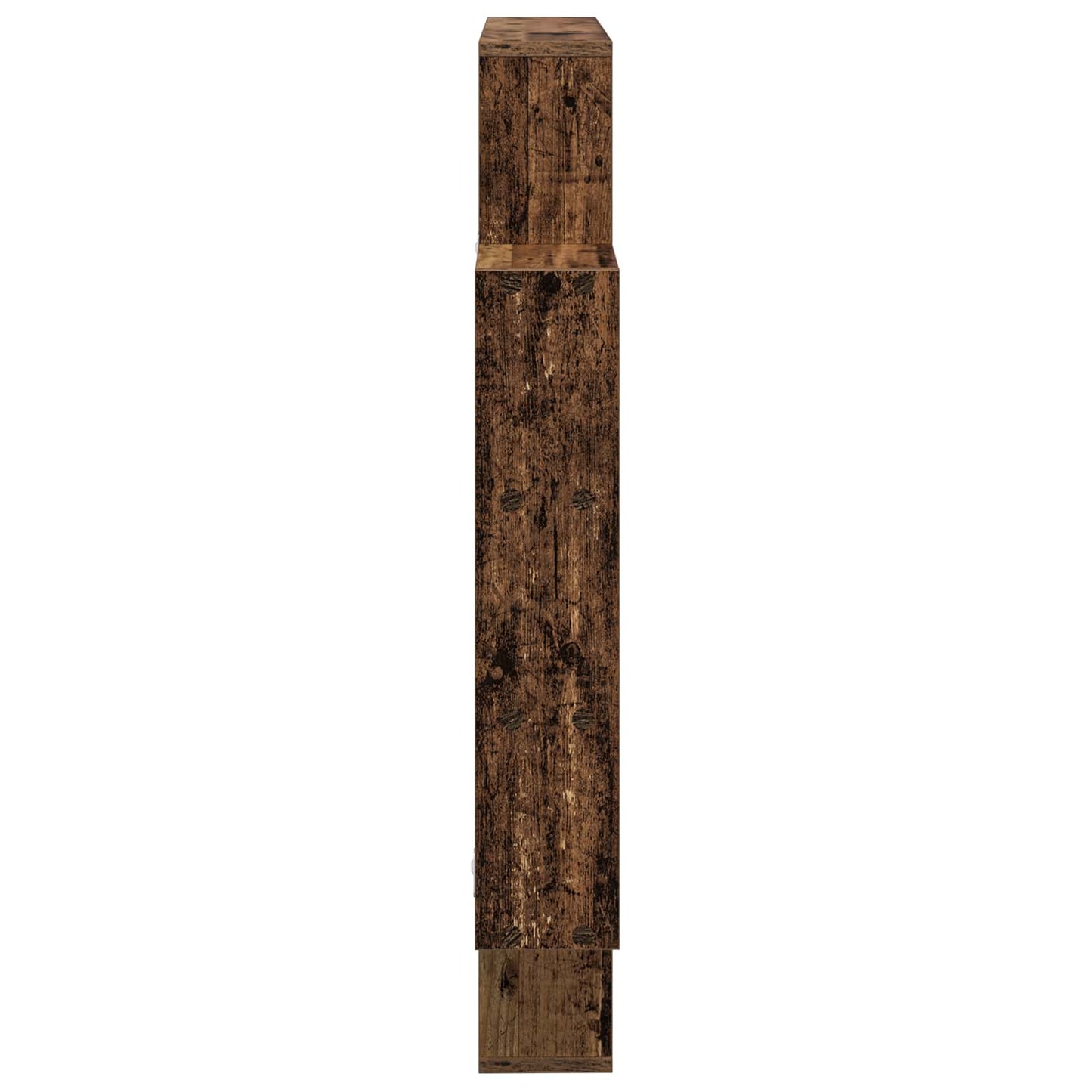 vidaXL Wall Shelf Old Wood 100 x 13 x 100 cm Engineered Wood