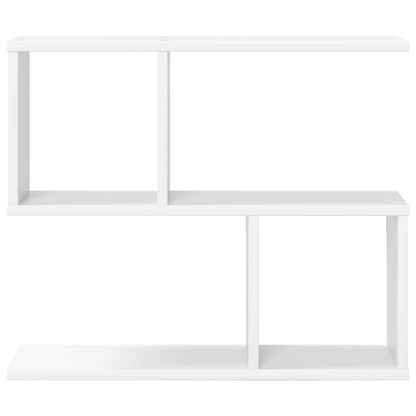 vidaXL Wall Shelf White 60 x 12 x 50.5 cm Engineered Wood