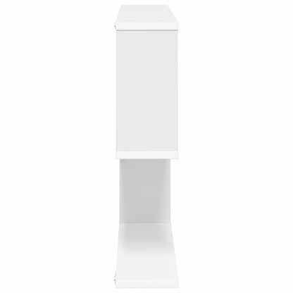 vidaXL Wall Shelf White 60 x 12 x 50.5 cm Engineered Wood