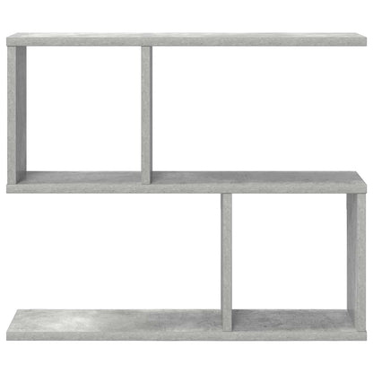 vidaXL Wall Shelf Concrete Grey 60 x 12 x 50.5 cm Engineered Wood