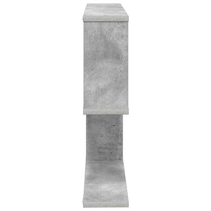 vidaXL Wall Shelf Concrete Grey 60 x 12 x 50.5 cm Engineered Wood