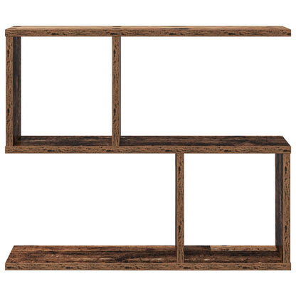 vidaXL Wall Shelf Old Wood 60 x 12 x 50.5 cm Engineered Wood