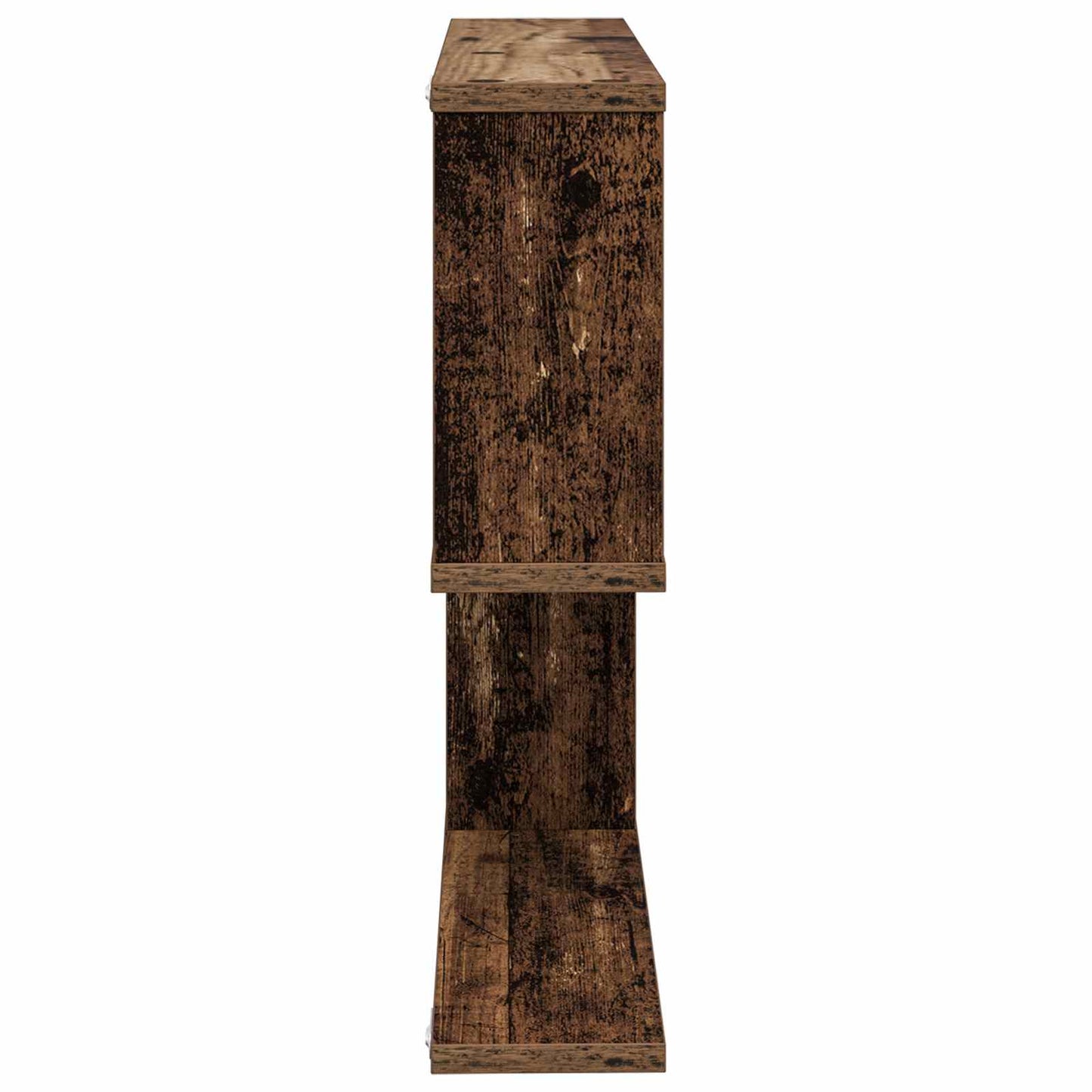 vidaXL Wall Shelf Old Wood 60 x 12 x 50.5 cm Engineered Wood