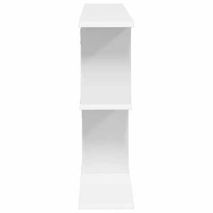 vidaXL Wall Shelf White 80 x 15 x 50.5 cm Engineered Wood